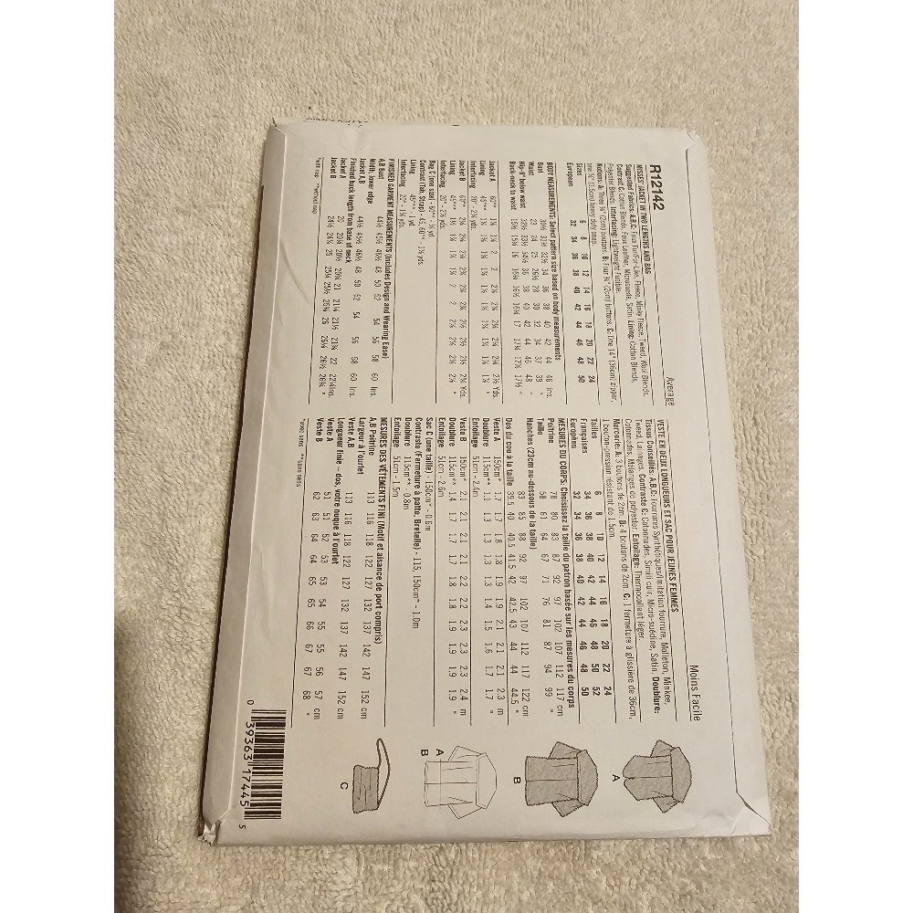 Simplicity‎ R12140 R12141 R12142 R12143 Sewing - Picture 8 of 10